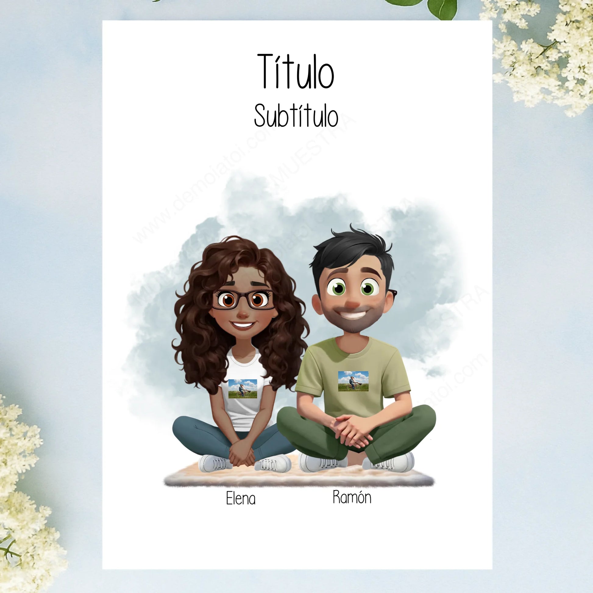 Lámina personalizada