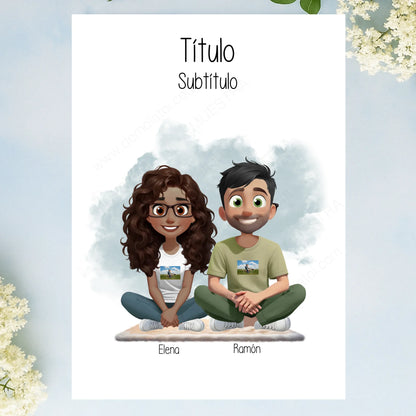 Lámina personalizada