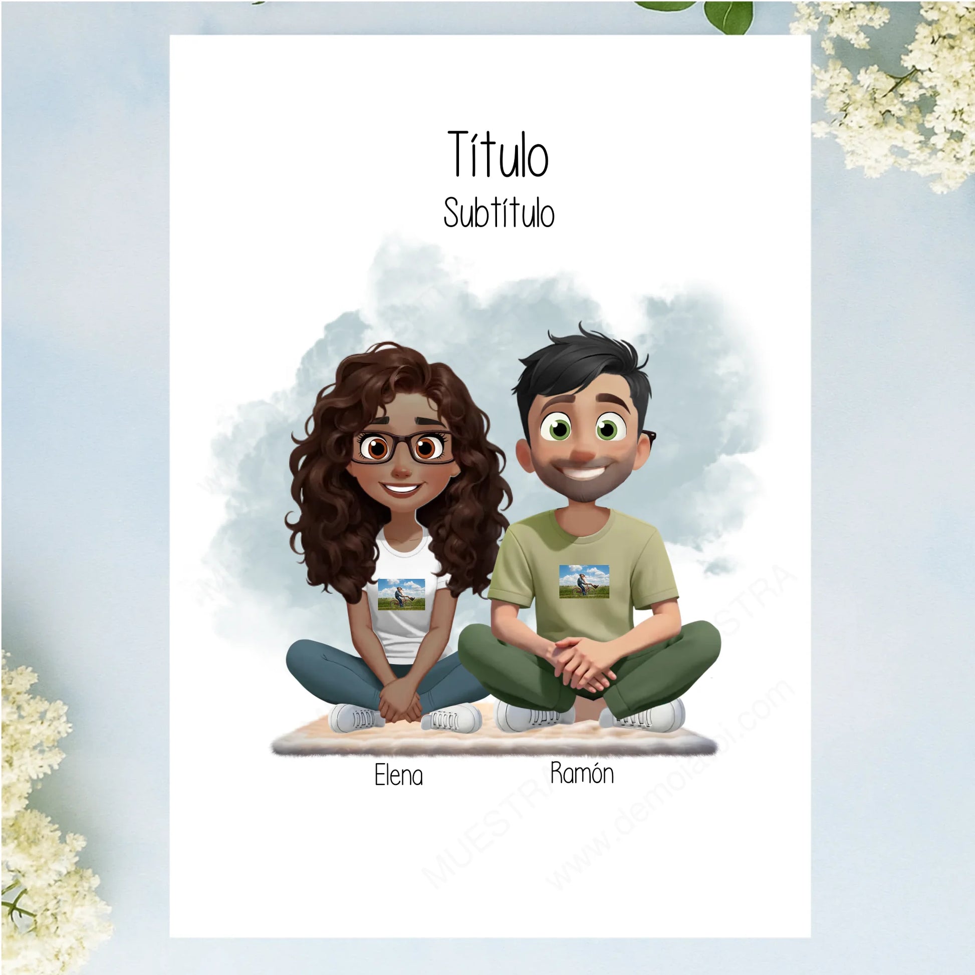 Lámina personalizada