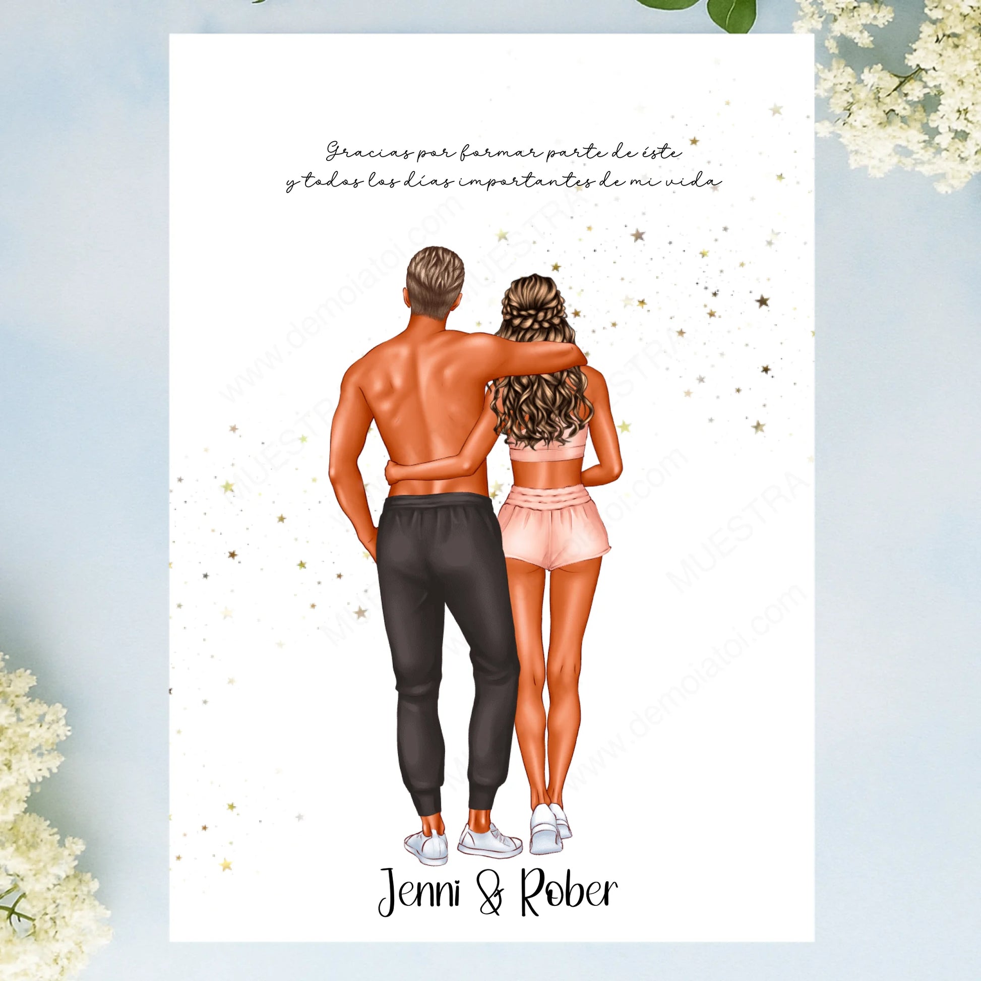 Lámina personalizada