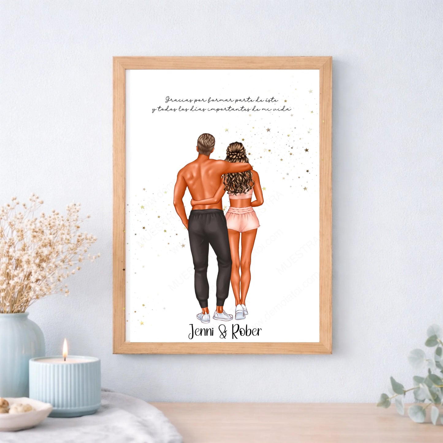 Cuadro personalizado como regalo original