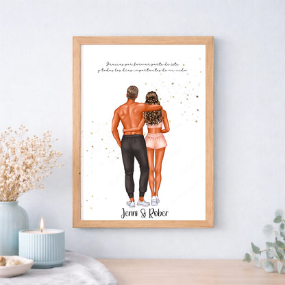 Cuadro personalizado como regalo original