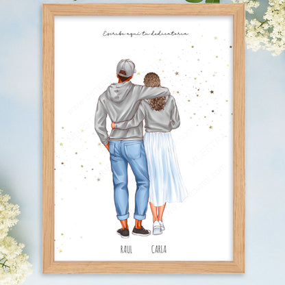 Regalo personalizado para lo siguientes en casarse