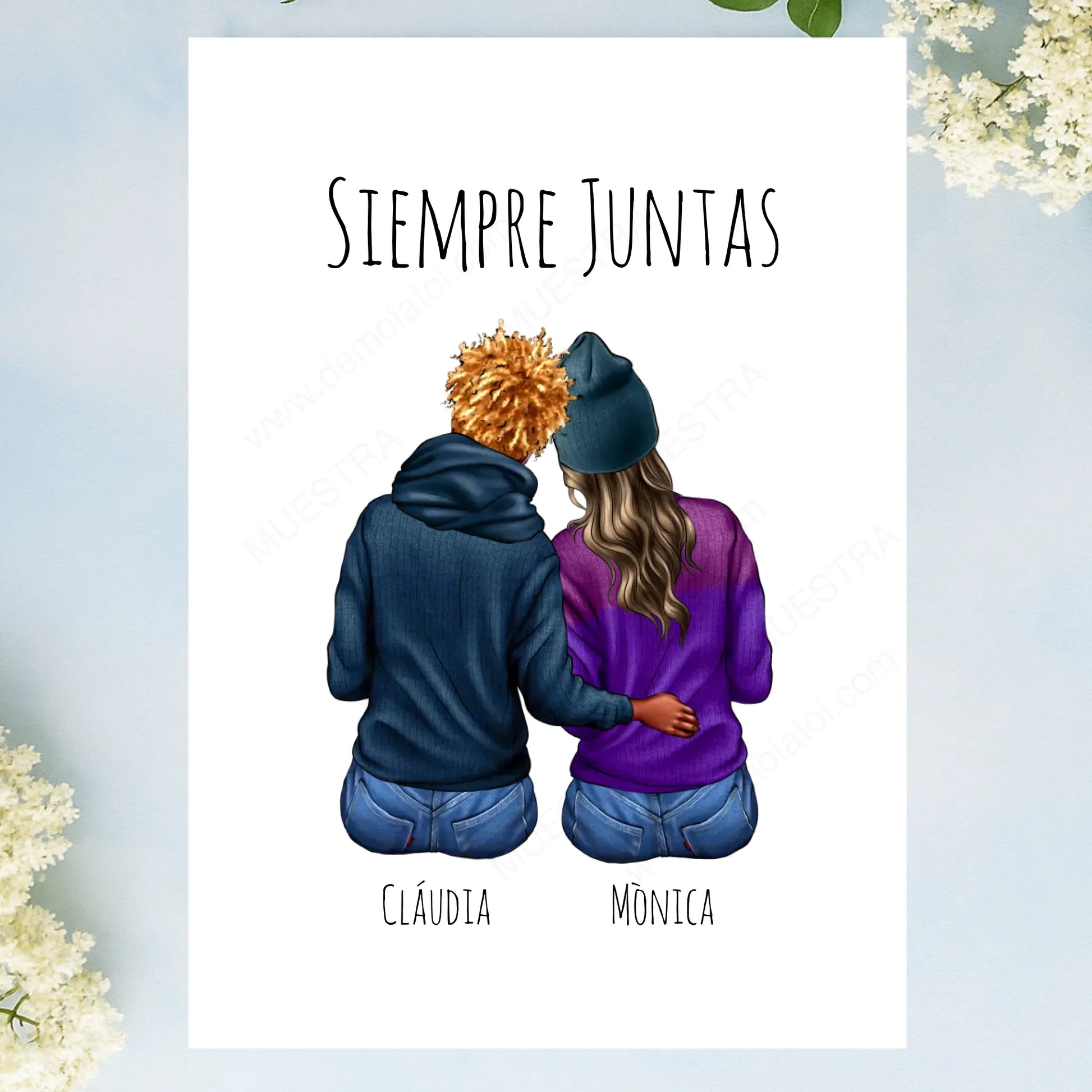 Lámina personalizada