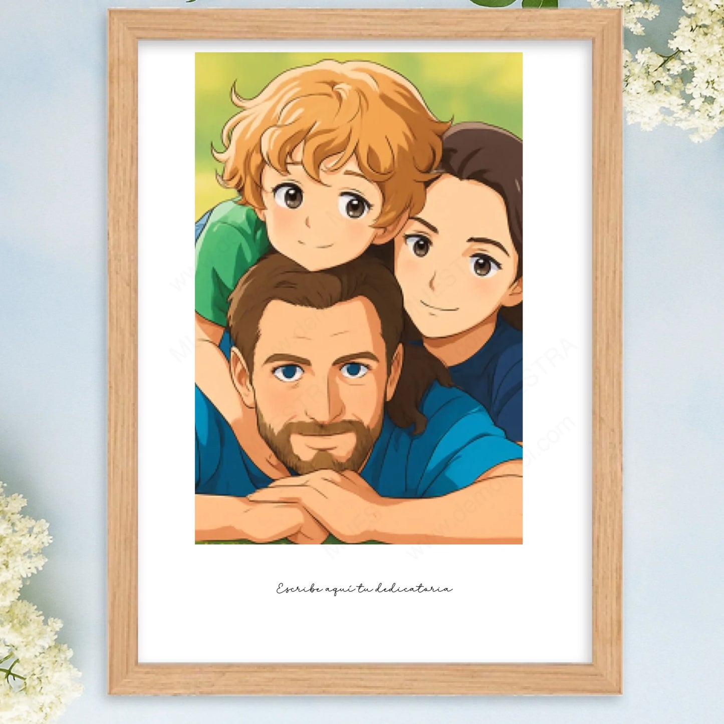 Convertir fotos en regalos originales con ilustraciones personalizadas