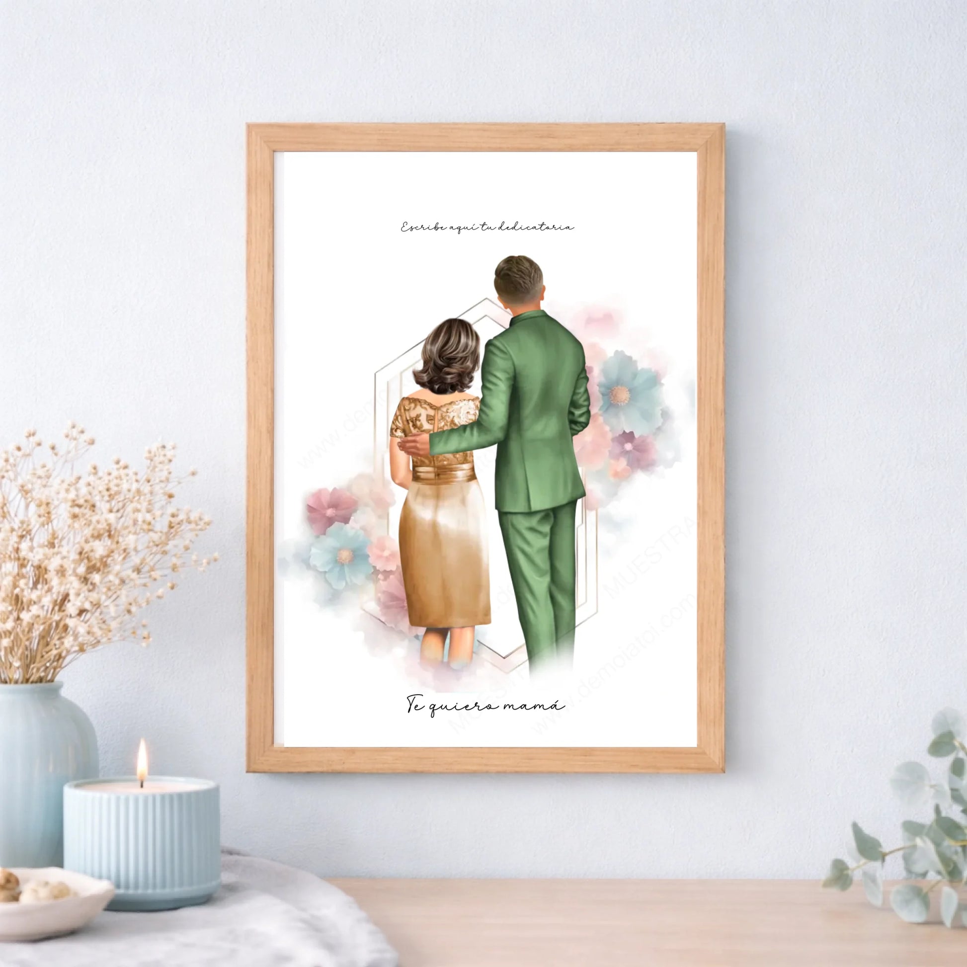 Cuadro personalizado como regalo original