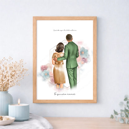 Cuadro personalizado como regalo original