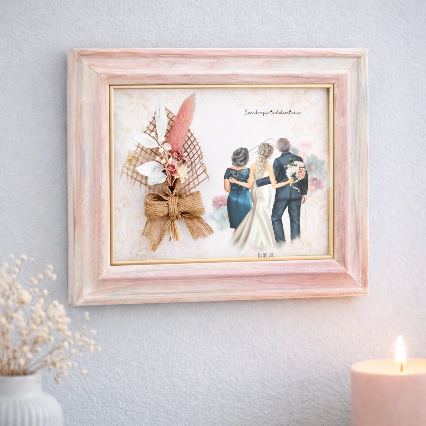 Regalo original personalizado artesanal