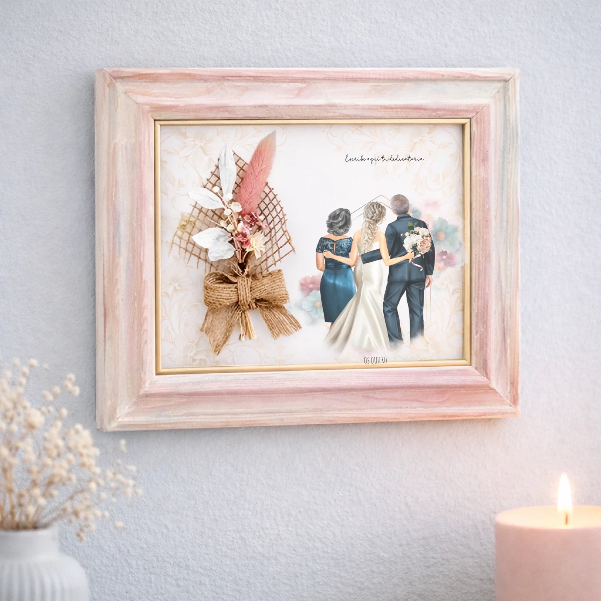 Regalo original personalizado artesanal