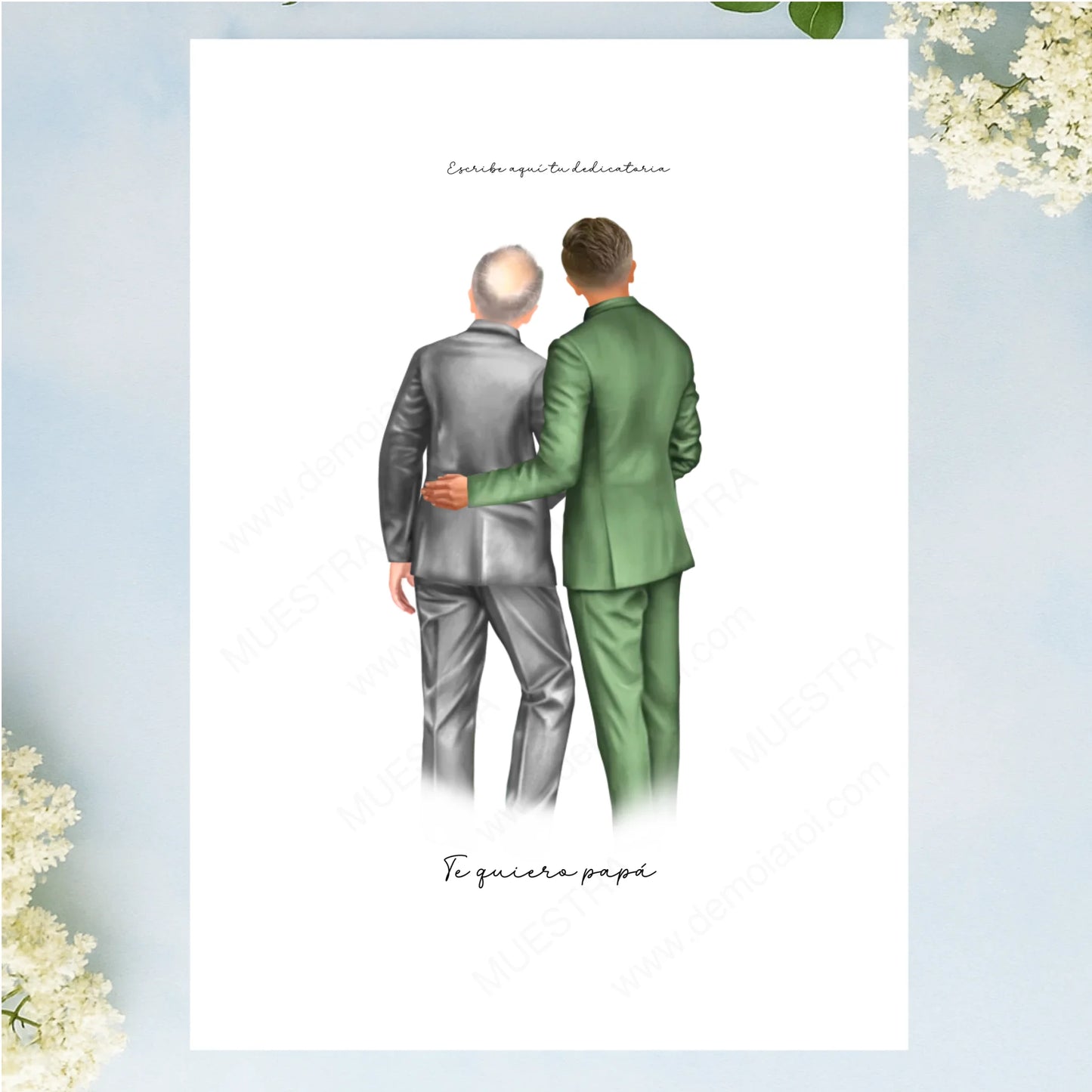 Lámina personalizada