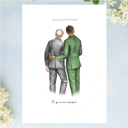 Lámina personalizada