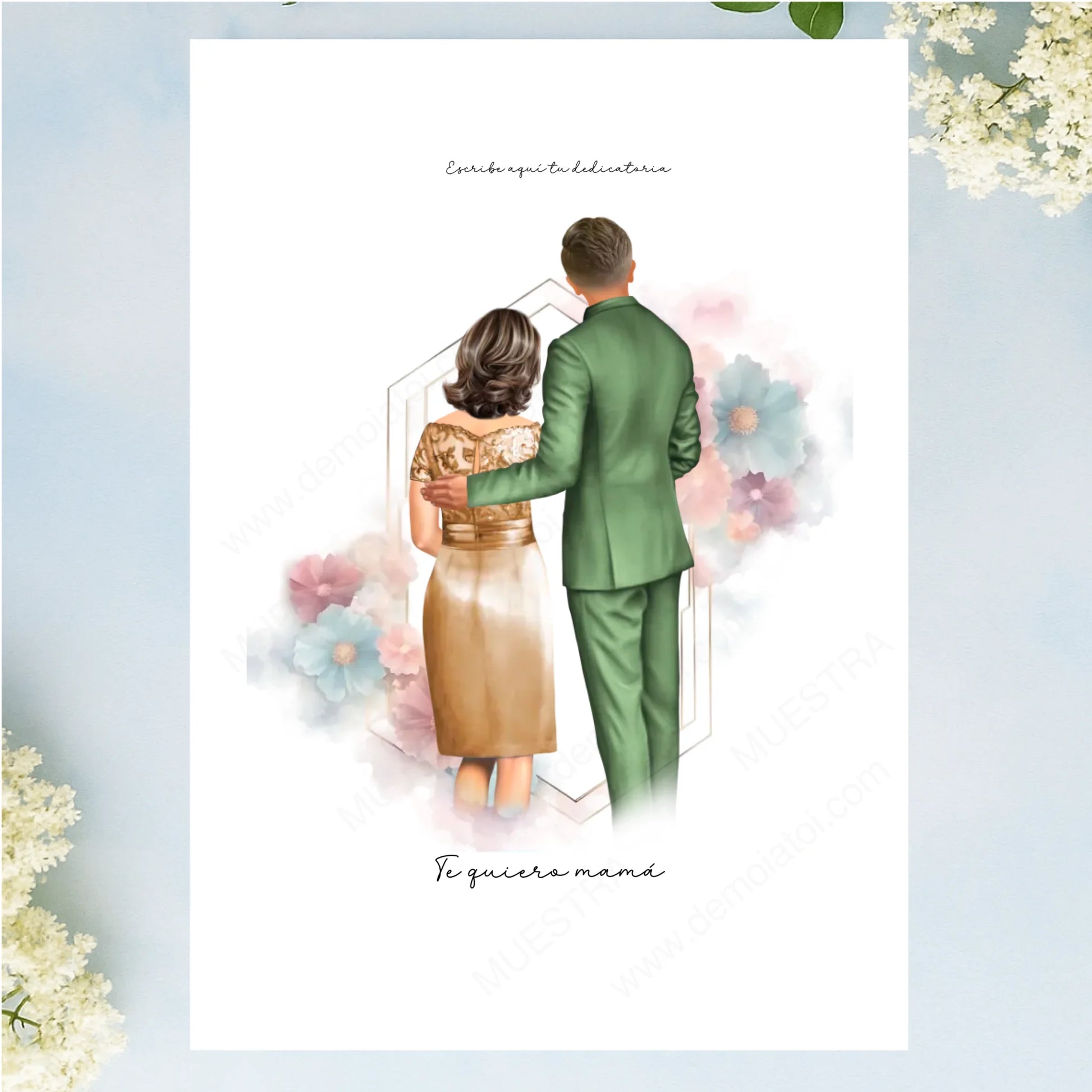 Lámina personalizada