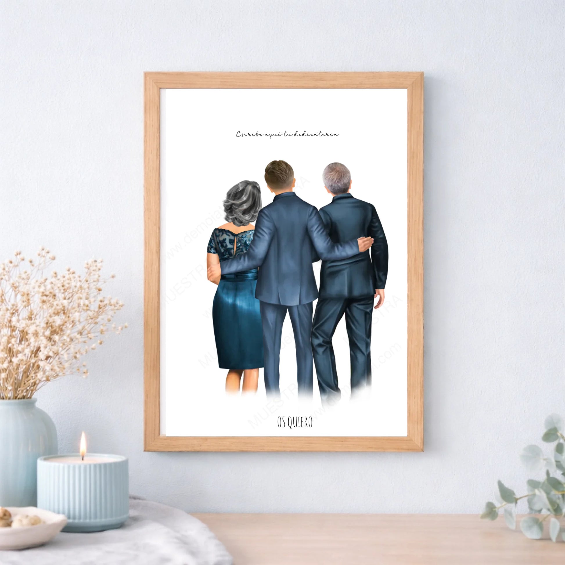 Regalo original padrinos de boda