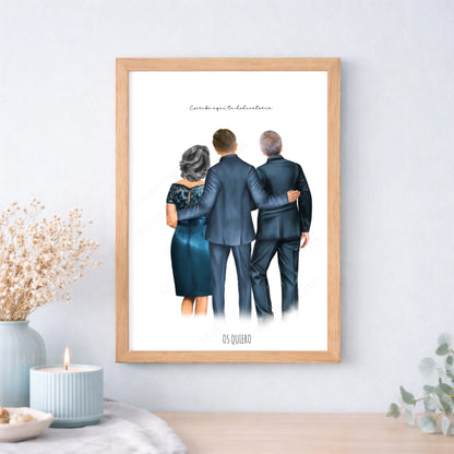 Regalo original padrinos de boda