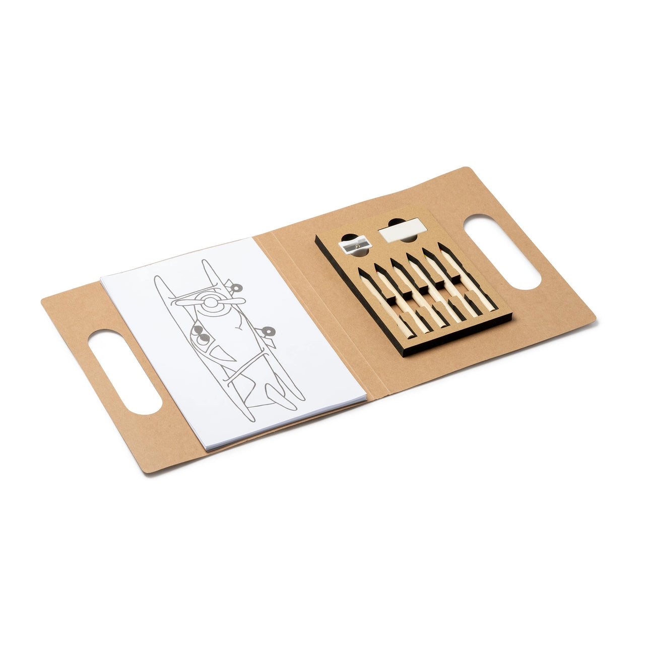 Maletín XL colorear sin personalizar