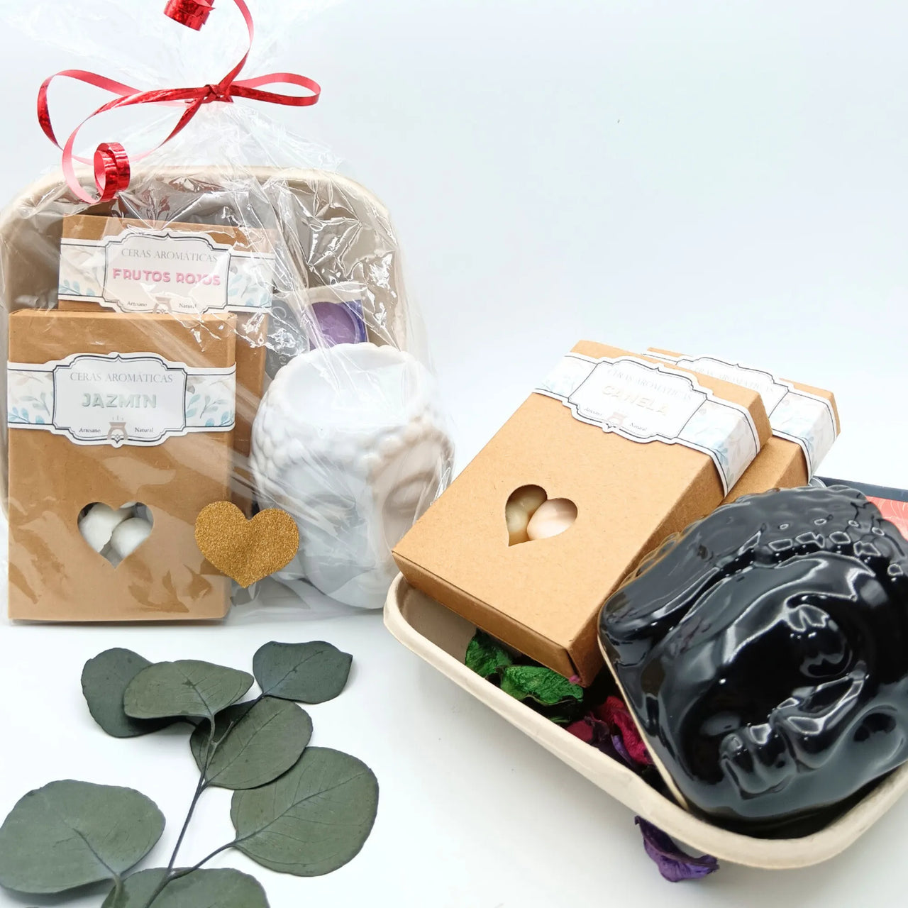 Set de regalo aroma - Quemador buda