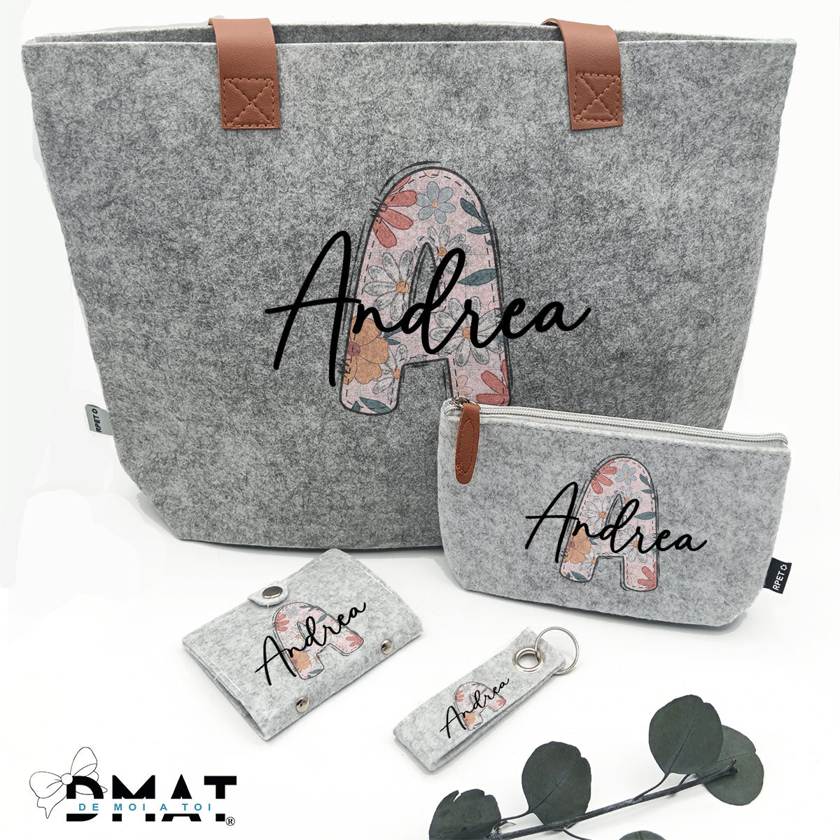 Set de regalo para mujer Bolso Fieltro