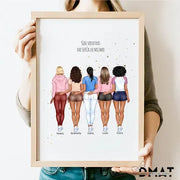 Regalo personalizado para amigas - De moi a toi