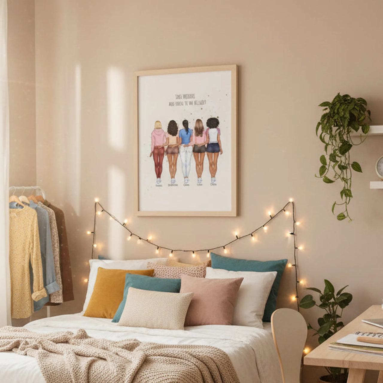 Regalo personalizado para amigas - De moi a toi