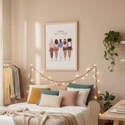 Regalo personalizado para amigas - De moi a toi