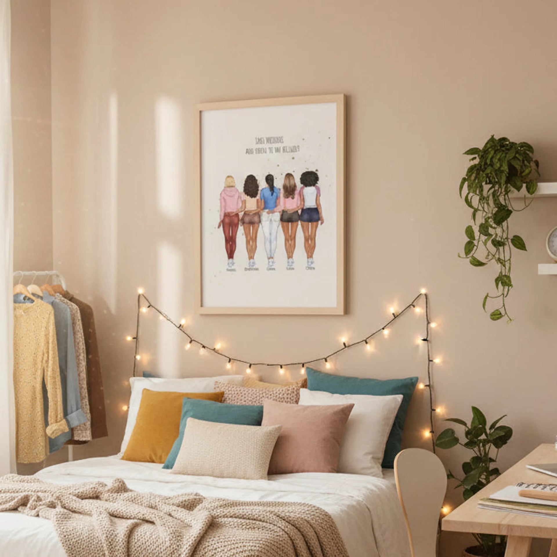 Regalo personalizado para amigas - De moi a toi