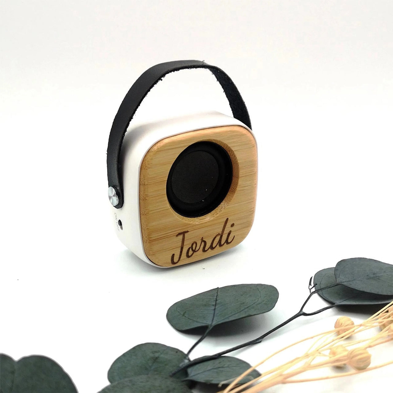 Altavoz de calidad personalizado con nombre para celebraciones - De moi à toi