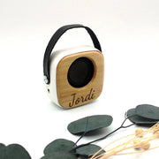 Altavoz de calidad personalizado con nombre para celebraciones - De moi à toi