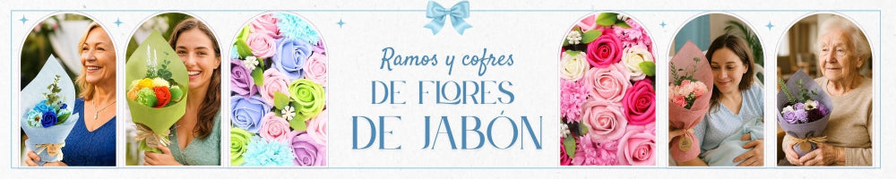 Ramos de flores originales a domicilio españa