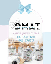 Video de Detalles originales de bautizo con aceite virgen extra personalizado
