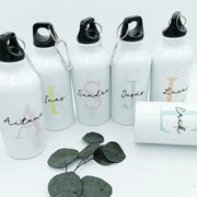 Botellas personalizadas para comuniones y cumpleaños infantiles