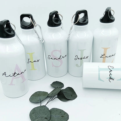 Botellas personalizadas para comuniones y cumpleaños infantiles