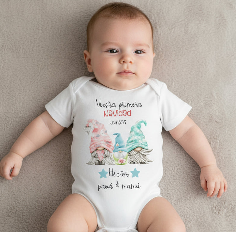 Body Nuestra primera navidad juntos-En estuche de regalo