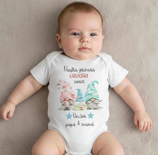 Body Nuestra primera navidad juntos-En estuche de regalo