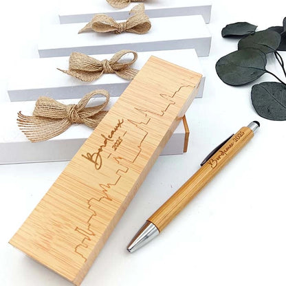 Detalle elegante, natural y personalizado con nombre - de moi a toi