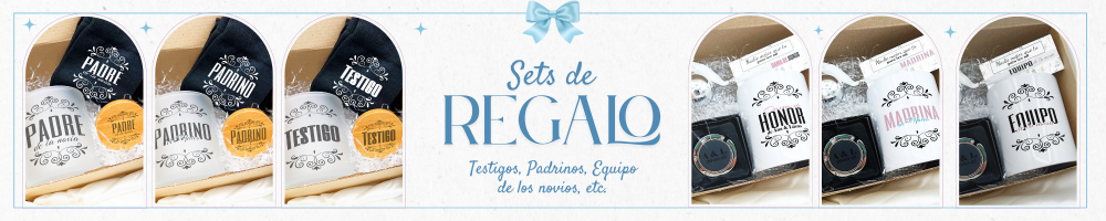 Cofres de regalo personalizados para sorprender