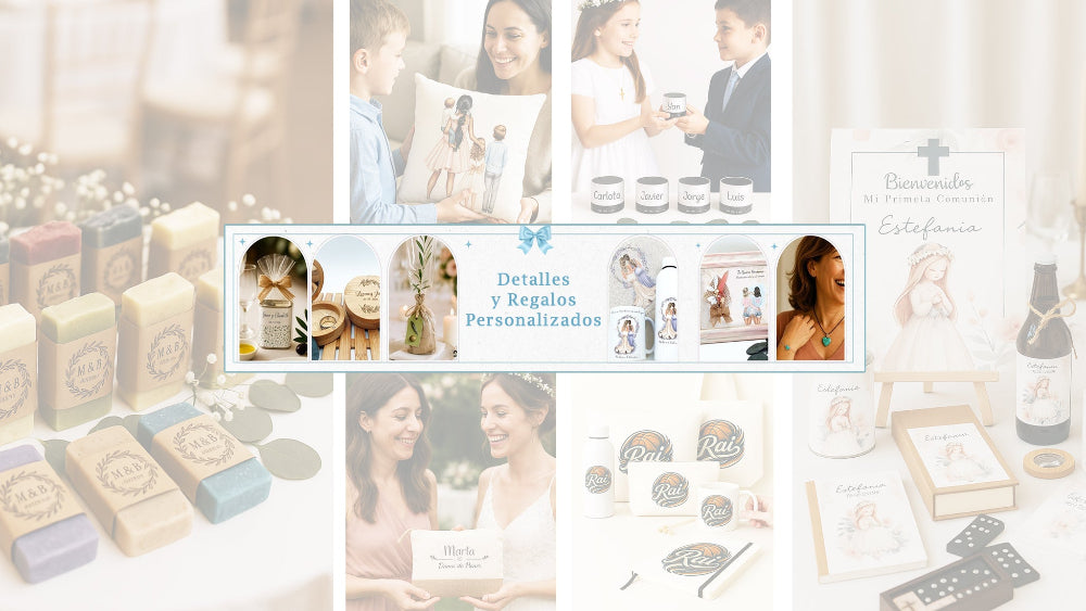 Tienda de regalos personalizados en españa