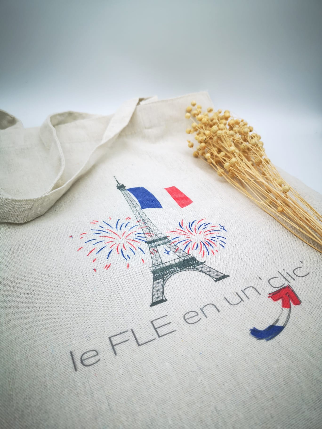 Totebag personalizada para empresas - De moi a toi