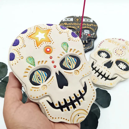 quemador de incienso hecho a mano artesanalmente