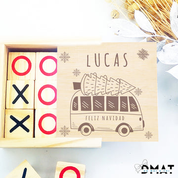 Detalle de navidad personalizado natural y práctico - De moi a toi 