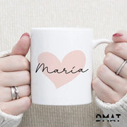 Tazas con nombre para celebraciones - de moi a toi