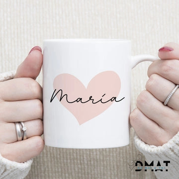 Tazas con nombre para celebraciones - de moi a toi