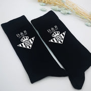 Calcetines para hombre de boda personalizados - de moi a toi