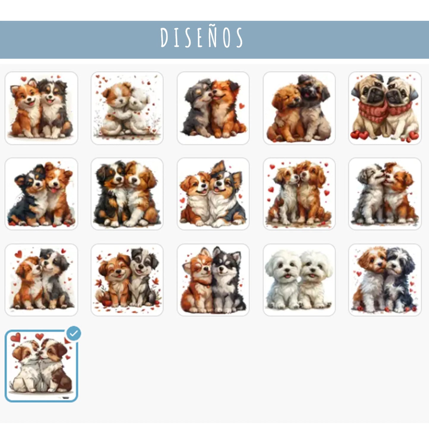 regalo de boda original para amantes de los perros