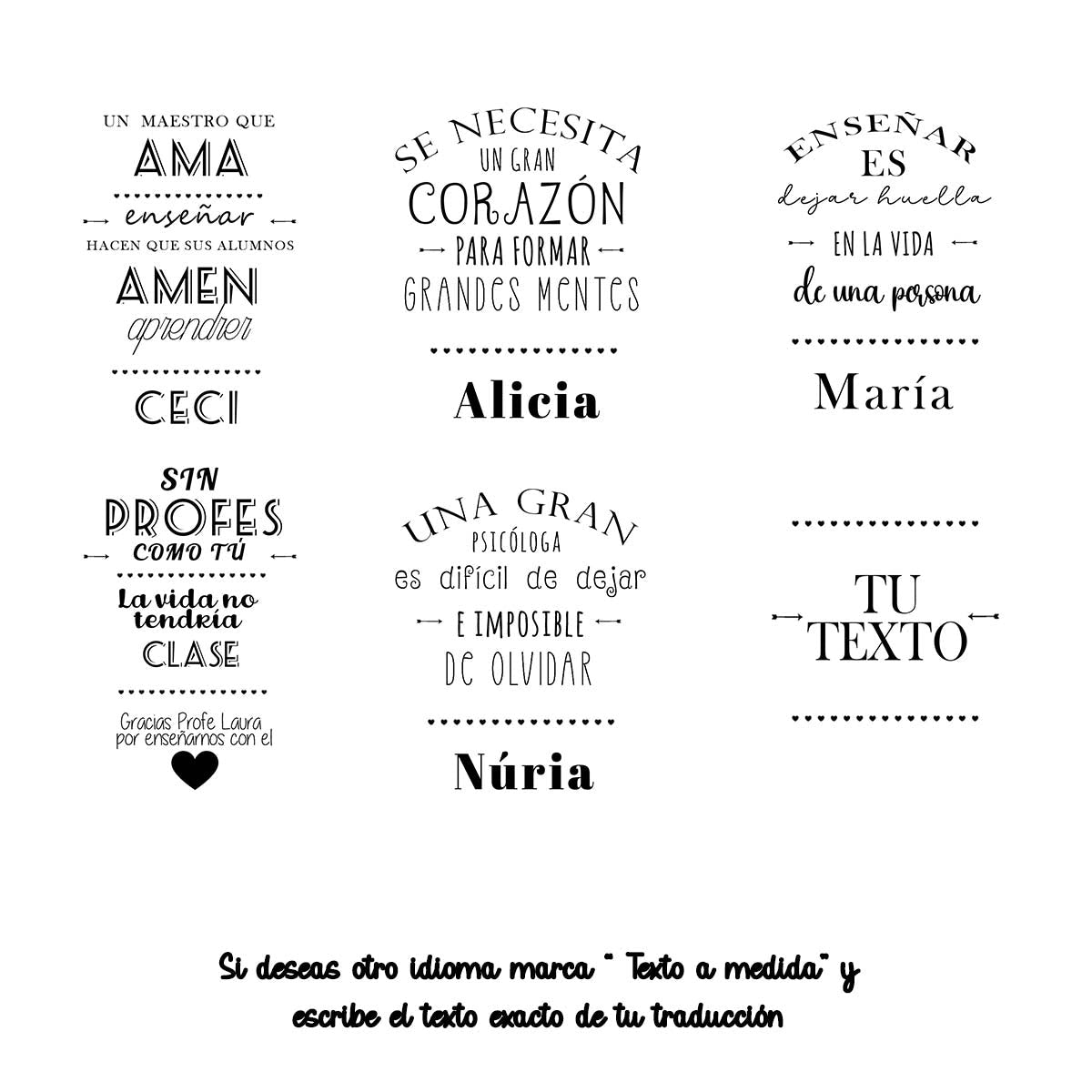 Diseños para grabado láser en libreta