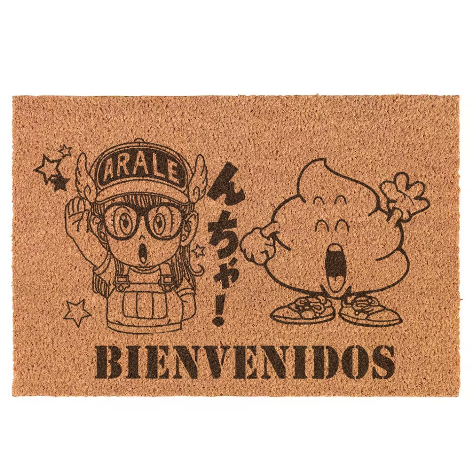 Felpudo de coco Arale