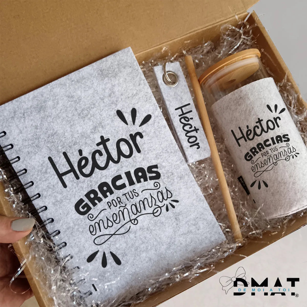 Set de fieltro económico unisex (Unidades limitadas)