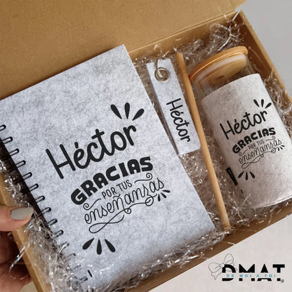 Set de fieltro económico unisex (Unidades limitadas)