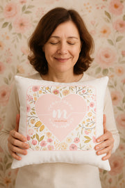 Cojín personalizado como regalo para mamá