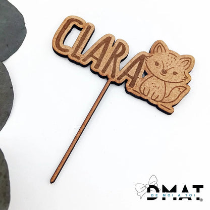 Toppers infantiles - animalitos