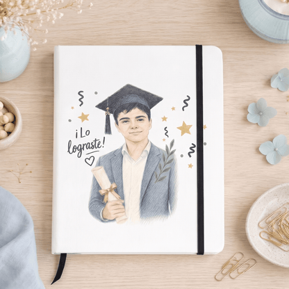 Libreta tapa dura A5 impresa
